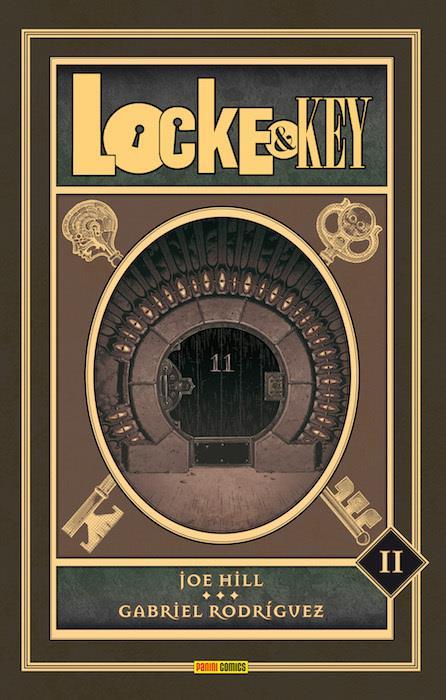 Locke & Key Omnibus 2 | N0716-PAN21 | Joe Hill y Gabriel Rodríguez | Terra de Còmic - Tu tienda de cómics online especializada en cómics, manga y merchandising