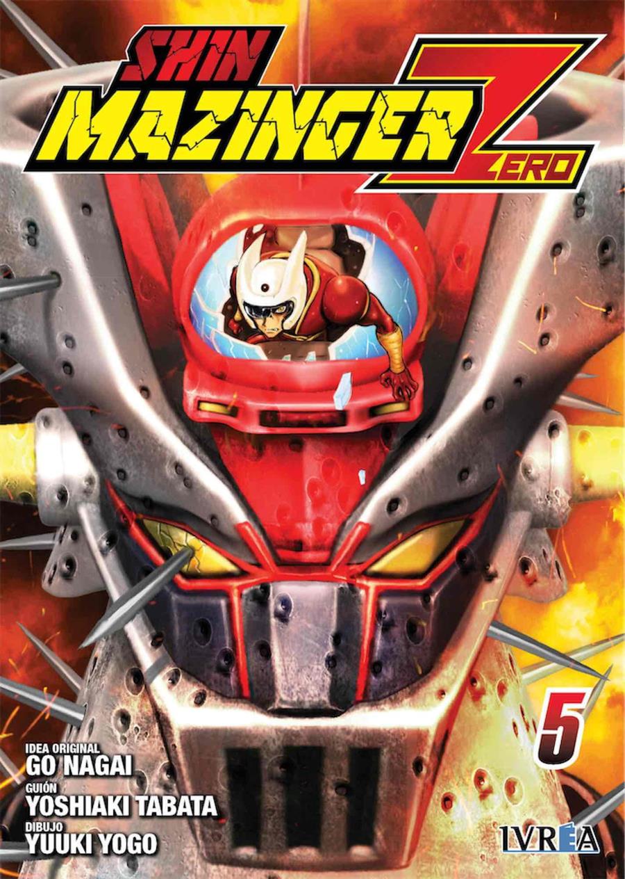 Shin Mazinger Zero 05 | N0619-IVR12 | Go Nagai, Yoshikai Tabata y Yuuki Yogo | Terra de Còmic - Tu tienda de cómics online especializada en cómics, manga y merchandising