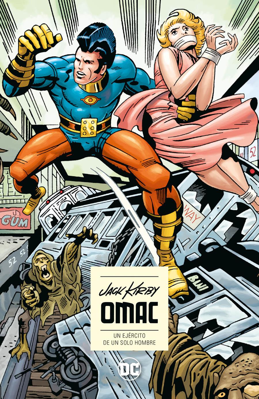 O.M.A.C. de Jack Kirby (DC Icons) | N0821-ECC23 | Roge Antonio / Tom Taylor | Terra de Còmic - Tu tienda de cómics online especializada en cómics, manga y merchandising