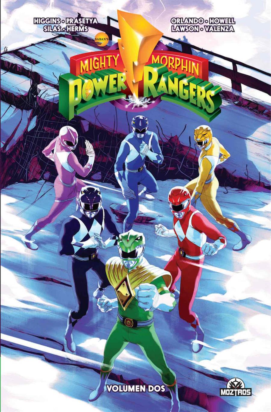 Power Rangers vol.2 | N0322-OTED03 | Kyle Higgins, Giuseppe Cafaro | Terra de Còmic - Tu tienda de cómics online especializada en cómics, manga y merchandising