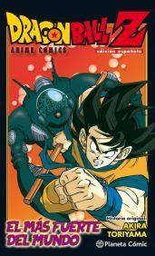 Dragon Ball Z Anime Comic El hombre más fuerte del mundo | N0119-PLA11 | Akira Toriyama, Toyotaro | Terra de Còmic - Tu tienda de cómics online especializada en cómics, manga y merchandising
