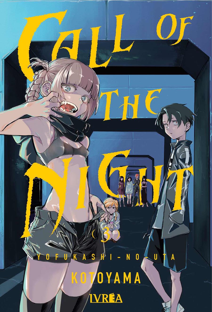 Call of the night 03 | N1122-IVR012 | Kotoyama | Terra de Còmic - Tu tienda de cómics online especializada en cómics, manga y merchandising