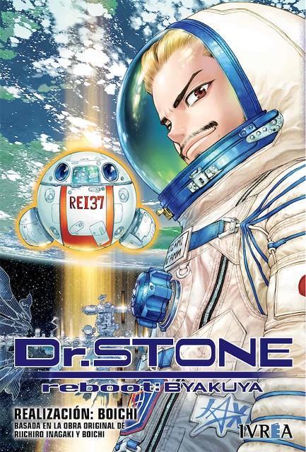 Dr. Stone Reboot: Byakuya | N1220-IVR03 | Boichi | Terra de Còmic - Tu tienda de cómics online especializada en cómics, manga y merchandising