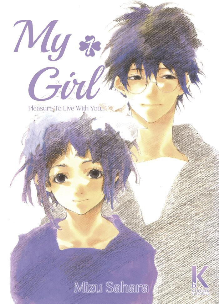 My girl | N1123-OTED56 | Mizu Sahara | Terra de Còmic - Tu tienda de cómics online especializada en cómics, manga y merchandising