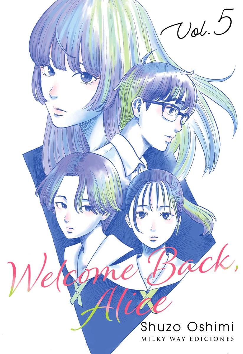 Welcome Back Alice, Vol. 5 | N0723-MILK11 | Shuzo Oshimi | Terra de Còmic - Tu tienda de cómics online especializada en cómics, manga y merchandising