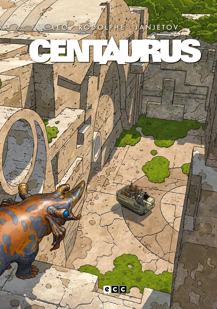 Centaurus | N0722-ECC59 | Leo / Rodolphe / Zoran Janjetov | Terra de Còmic - Tu tienda de cómics online especializada en cómics, manga y merchandising
