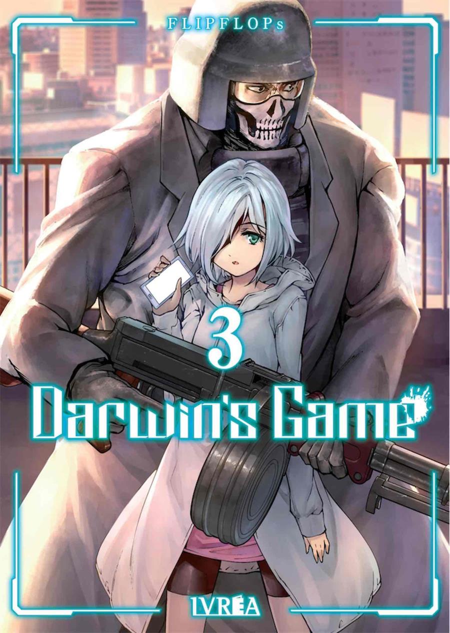 Darwins's game 03 | N1220-IVR01 | Flipflops | Terra de Còmic - Tu tienda de cómics online especializada en cómics, manga y merchandising