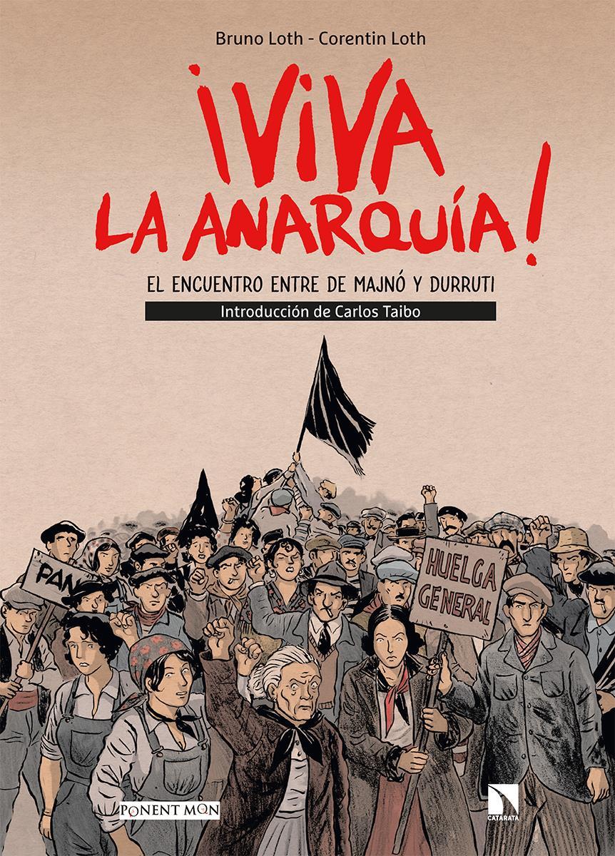 ¡Viva la anarquia! | N1120-PM01 | Bruno Loth, Corentin Loth | Terra de Còmic - Tu tienda de cómics online especializada en cómics, manga y merchandising