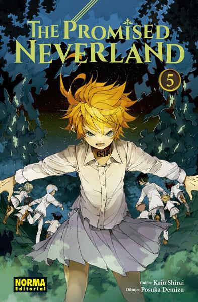 The promised Neverland 05 | N0219-NOR19 | Kaiu Shirai / Posuka Demizu | Terra de Còmic - Tu tienda de cómics online especializada en cómics, manga y merchandising