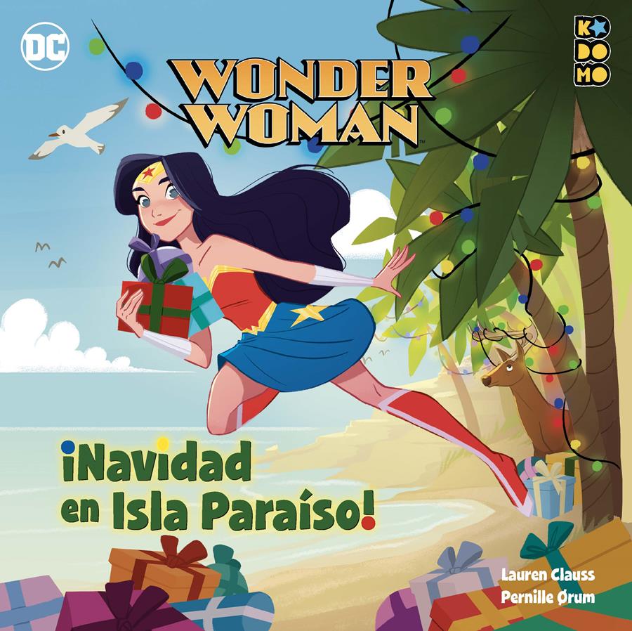 Wonder Woman: ¡Navidad en Isla Paraíso! | N1222-ECC61 | Ethen Beavers / Laura Hitchcock | Terra de Còmic - Tu tienda de cómics online especializada en cómics, manga y merchandising