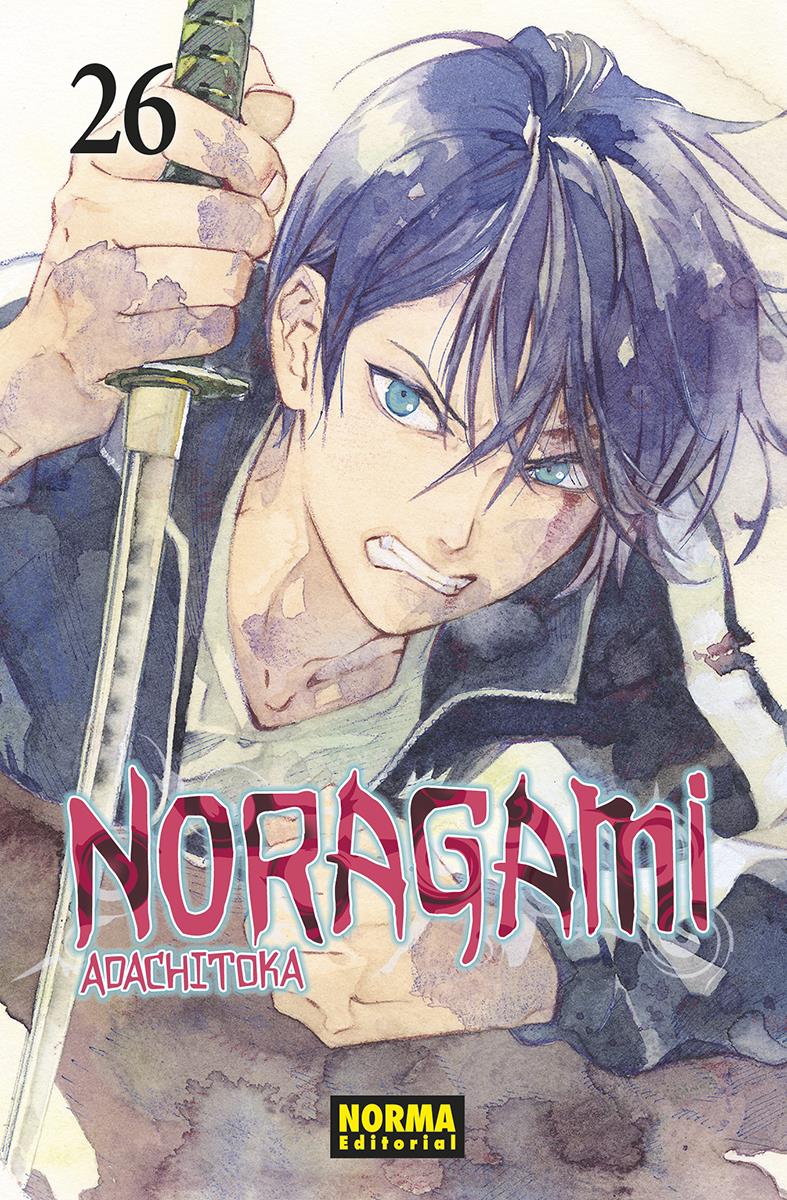 Noragami 26 | N0124-NOR18 | Adachitoka | Terra de Còmic - Tu tienda de cómics online especializada en cómics, manga y merchandising