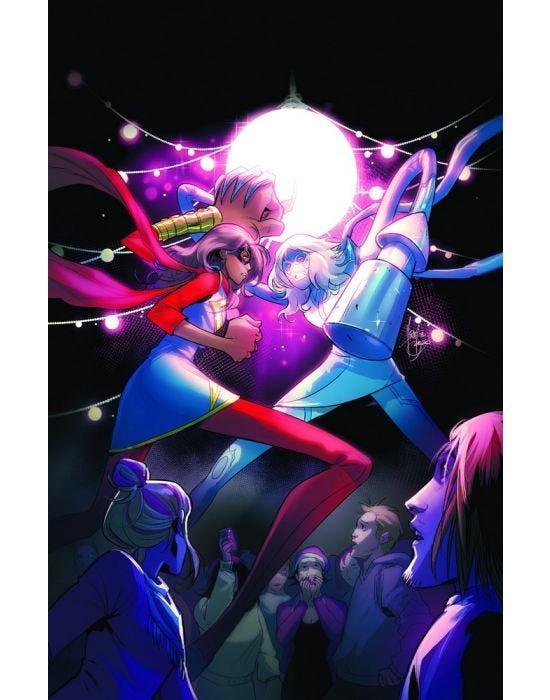 La Magnífica Ms. Marvel 13 | N0621-PAN56 | Minkyu Jung, Saladin Ahmed | Terra de Còmic - Tu tienda de cómics online especializada en cómics, manga y merchandising