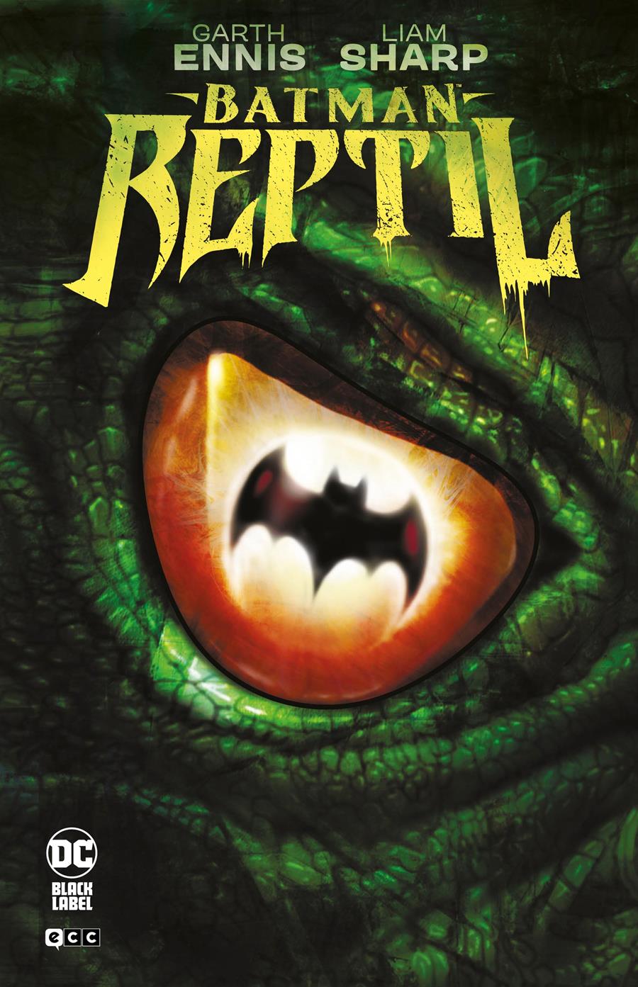 Batman: Reptil | N1222-ECC33 | Garth Ennis / Liam Sharp | Terra de Còmic - Tu tienda de cómics online especializada en cómics, manga y merchandising