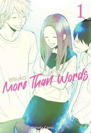 More Than Words nº 01/02 | N1221-PLA19 | Etsuko | Terra de Còmic - Tu tienda de cómics online especializada en cómics, manga y merchandising