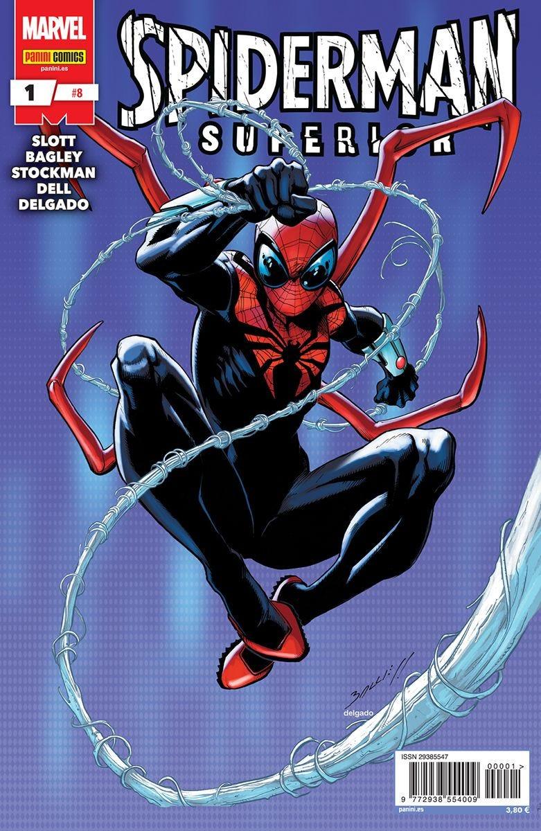 Spiderman Superior 1 | N0324-PAN62 | Dan Slott, Mark Bagley | Terra de Còmic - Tu tienda de cómics online especializada en cómics, manga y merchandising