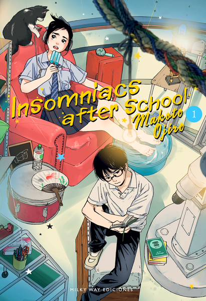Insomniacs After School , Vol. 1 | N0421-MILK01 | Makoto Ojiro | Terra de Còmic - Tu tienda de cómics online especializada en cómics, manga y merchandising