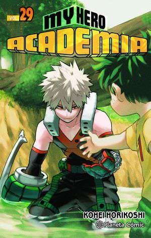 My Hero Academia nº 29 | N0122-PLA19 | Kohei Horikoshi | Terra de Còmic - Tu tienda de cómics online especializada en cómics, manga y merchandising