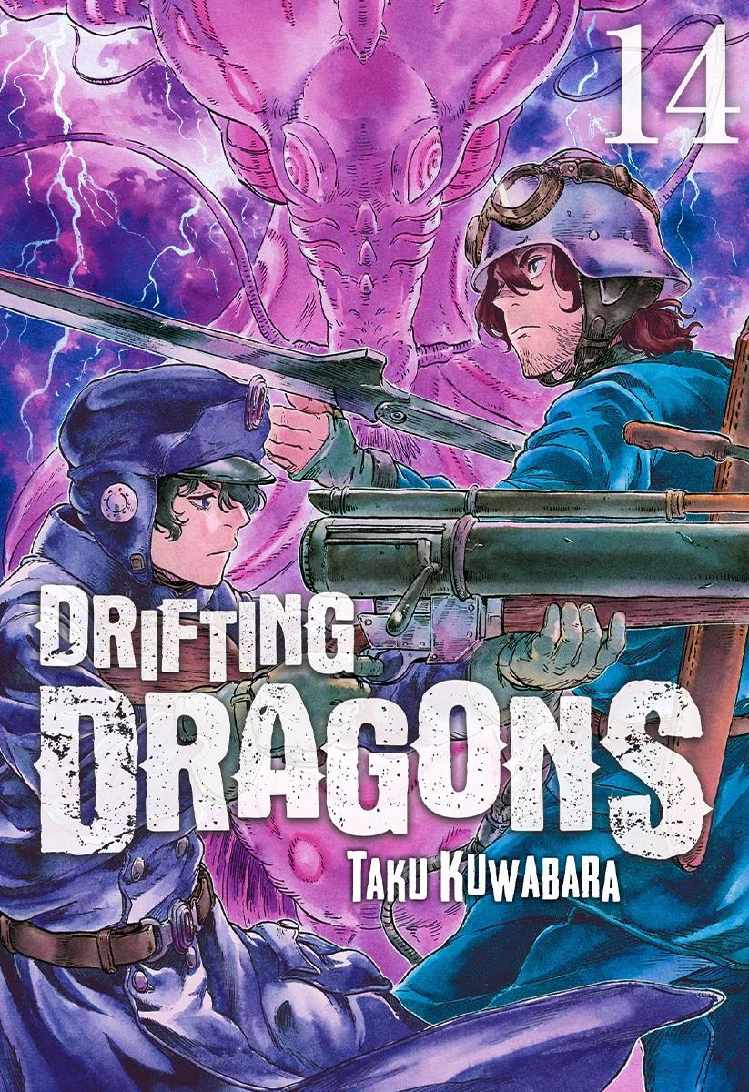 Drifting Dragons, Vol. 14 | N0124-MILK09 | Taku Kuwabara | Terra de Còmic - Tu tienda de cómics online especializada en cómics, manga y merchandising