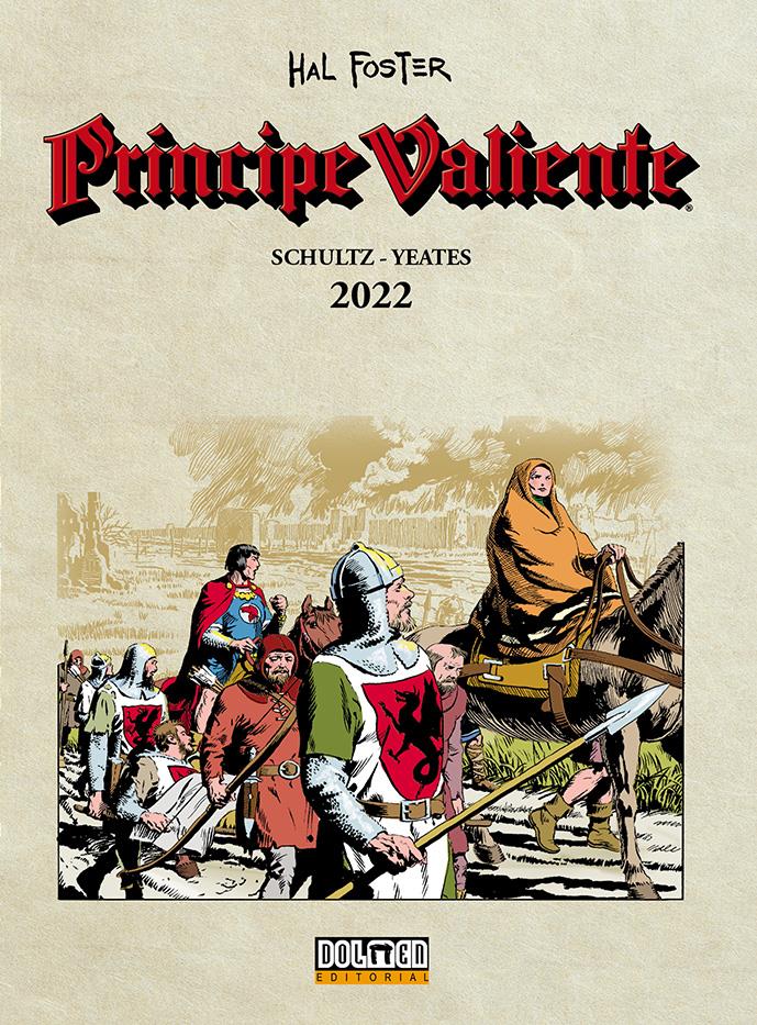 Principe Valiente 2022 | N0323-DOL07 | Mark Schultz, Tom Yeates | Terra de Còmic - Tu tienda de cómics online especializada en cómics, manga y merchandising