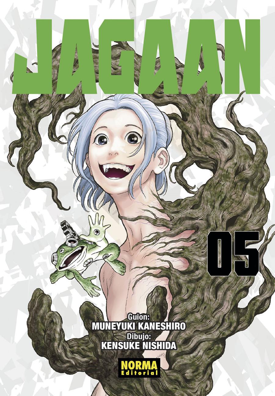 Jagaan 05 | N0321-NOR36 | Muneyuki Kaneshiro, Kensuke Nishida | Terra de Còmic - Tu tienda de cómics online especializada en cómics, manga y merchandising