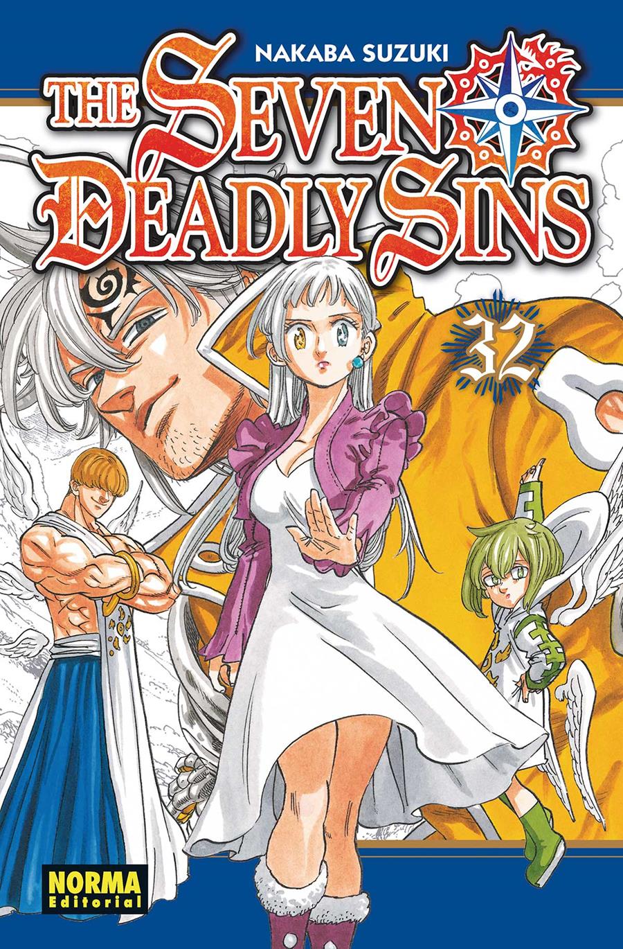 The seven deadly sins 32 | N0819-NOR36 | Nakaba Suzuki | Terra de Còmic - Tu tienda de cómics online especializada en cómics, manga y merchandising