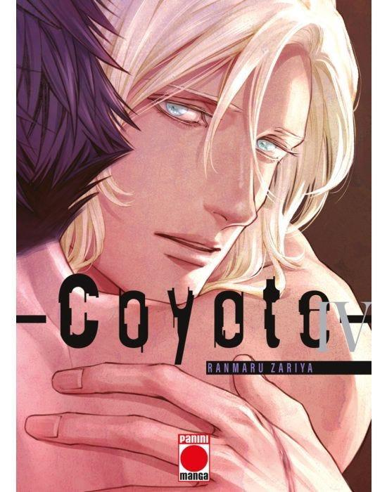 Coyote 4 | N1222-PAN19 | Ranmaru Zariya | Terra de Còmic - Tu tienda de cómics online especializada en cómics, manga y merchandising