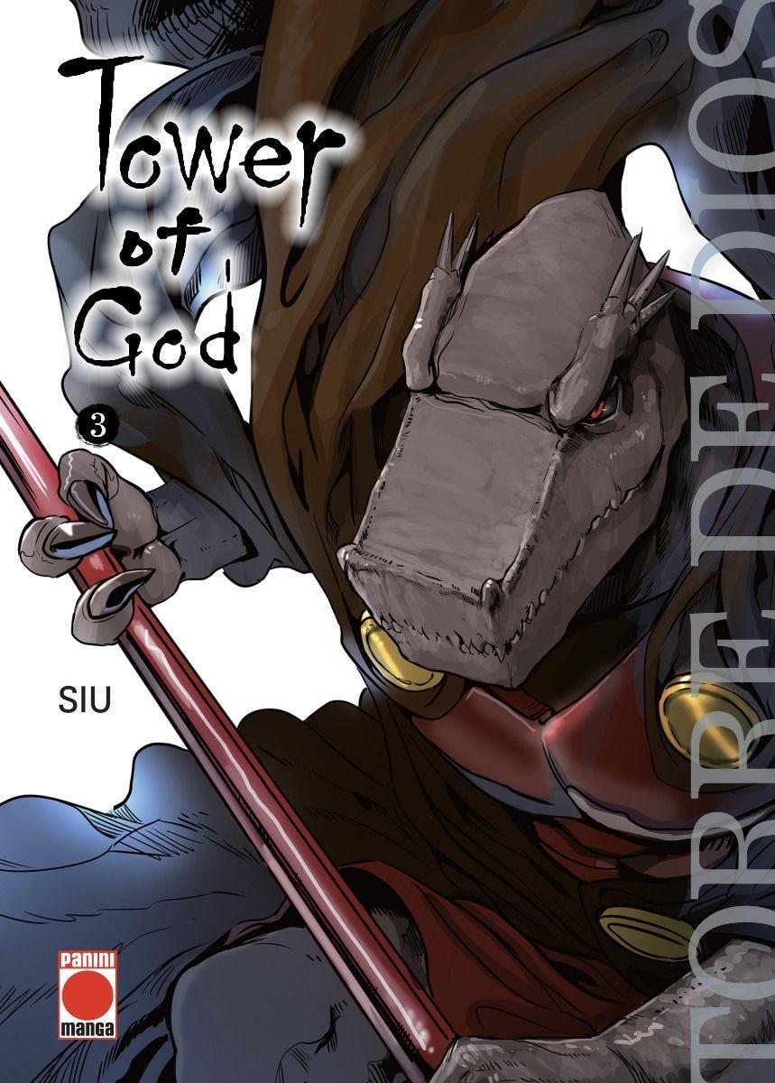 Tower of God 3 | N0322-PAN06 | Lee Jong Hui (SIU) | Terra de Còmic - Tu tienda de cómics online especializada en cómics, manga y merchandising