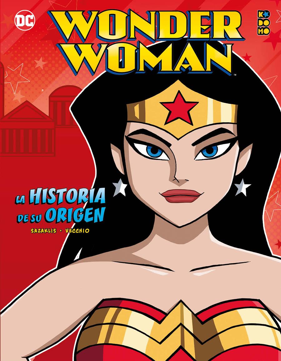 Wonder Woman: La historia de su origen | N0921-ECC55 | John Sazaklis / Luciano Vecchio | Terra de Còmic - Tu tienda de cómics online especializada en cómics, manga y merchandising