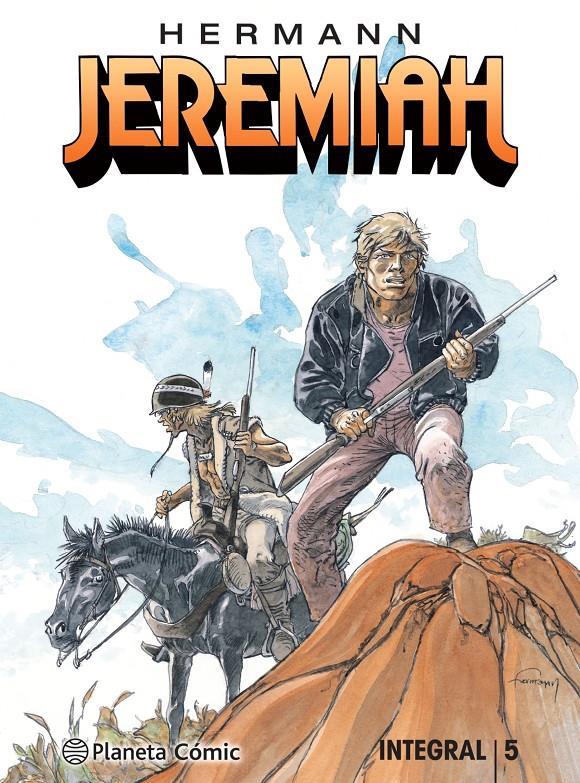 Jeremiah (nueva edición) nº 05  | N1020-PLA37 | Hermann Huppen | Terra de Còmic - Tu tienda de cómics online especializada en cómics, manga y merchandising