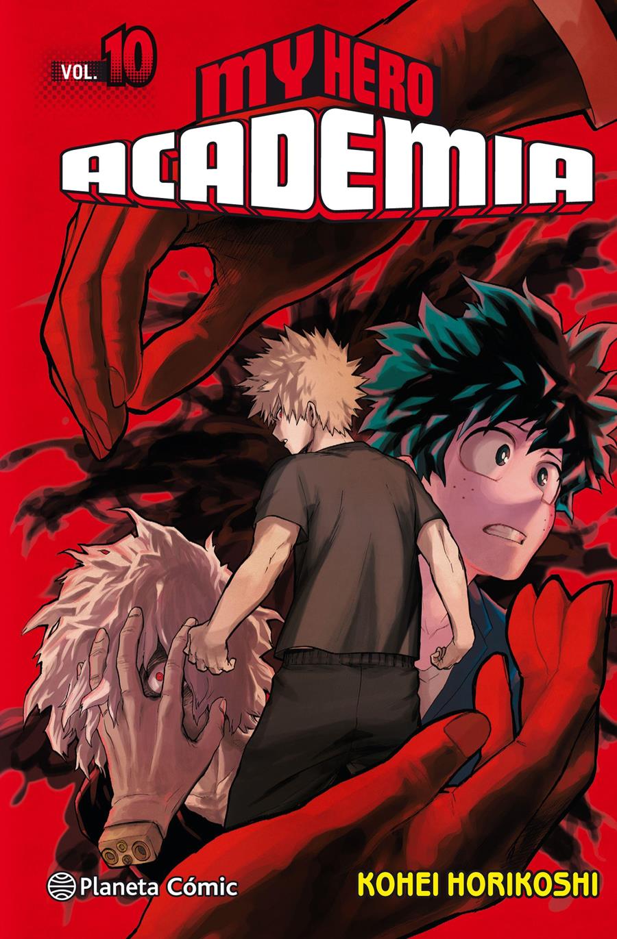 My Hero Academia nº 10 | N0518-PLA13 | Kohei Horikoshi | Terra de Còmic - Tu tienda de cómics online especializada en cómics, manga y merchandising