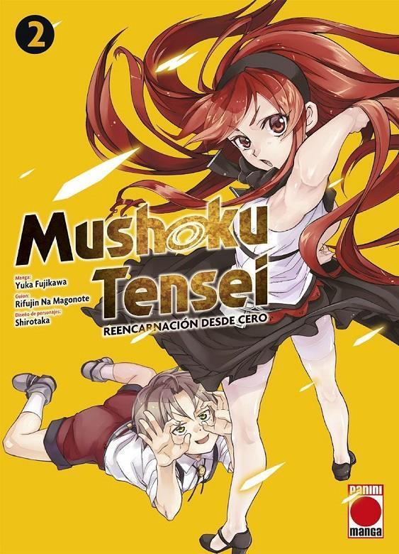 Mushoku Tensei 2 | N0122-PAN09 | Yuka Fujikawa, Rifujin Na Magonote | Terra de Còmic - Tu tienda de cómics online especializada en cómics, manga y merchandising