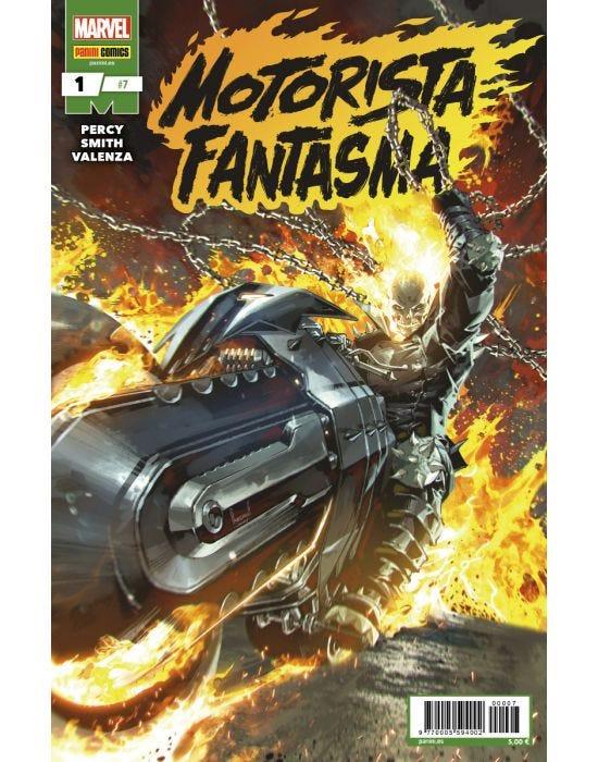 Motorista Fantasma 1 | N0622-PAN64 | Cory Smith, Benjamin Percy | Terra de Còmic - Tu tienda de cómics online especializada en cómics, manga y merchandising