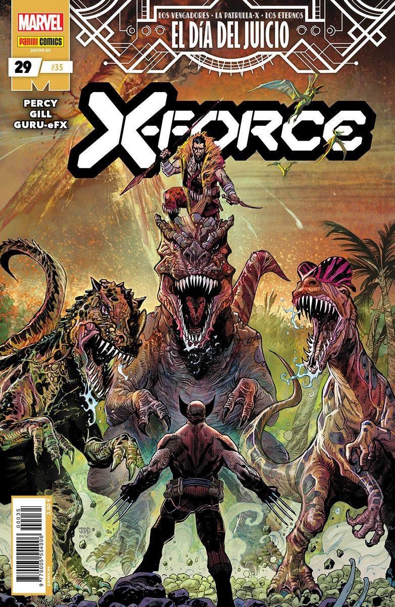 X-Force 29 | N0223-PAN50 | Robert Gill, Benjamin Percy | Terra de Còmic - Tu tienda de cómics online especializada en cómics, manga y merchandising