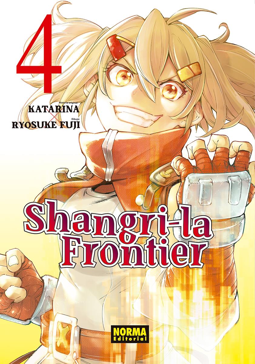 Shangri-la Frontier 04 | N0323-NOR08 | Katarina, Ryosuke Fuji | Terra de Còmic - Tu tienda de cómics online especializada en cómics, manga y merchandising