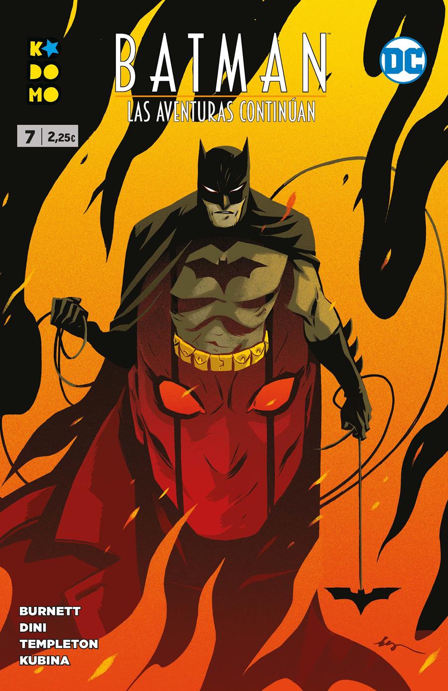 Batman: Las aventuras continúan núm. 7 de 8 | N0122-ECC50 | Alan Burnett / Paul Dini / Ty Templeton | Terra de Còmic - Tu tienda de cómics online especializada en cómics, manga y merchandising