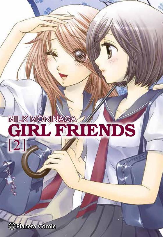 Girl Friends nº 02/05 | N0919-PLA14 | Milk Morinaga | Terra de Còmic - Tu tienda de cómics online especializada en cómics, manga y merchandising