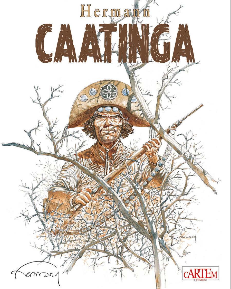 Caatinga | N0323-OTED39 | Hermann | Terra de Còmic - Tu tienda de cómics online especializada en cómics, manga y merchandising