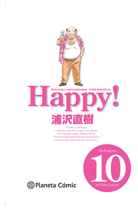 Happy! nº 10/15 | N0816-PLAN05 | Naoki Urasawa | Terra de Còmic - Tu tienda de cómics online especializada en cómics, manga y merchandising