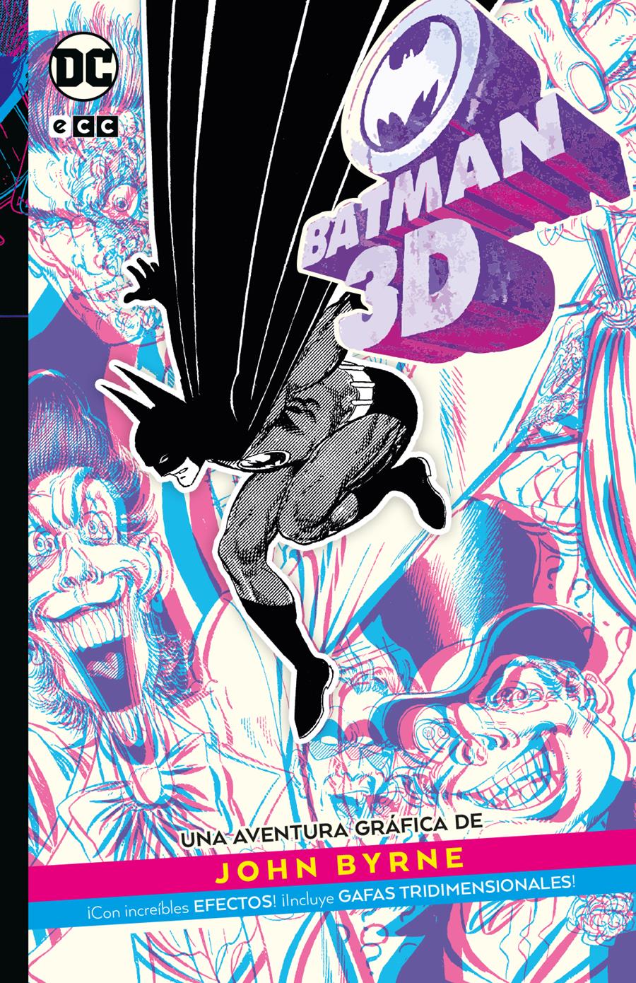 Batman 3D | N0922-ECC03 | Bill Finger / Charles Paris / John Byrne / John Byrne | Terra de Còmic - Tu tienda de cómics online especializada en cómics, manga y merchandising