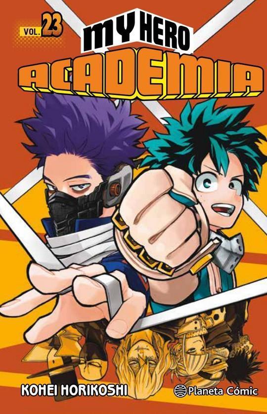 My Hero Academia nº 23 | N1020-PLA40 | Kohei Horikoshi | Terra de Còmic - Tu tienda de cómics online especializada en cómics, manga y merchandising