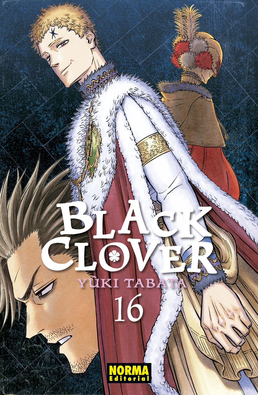 Black Clover 16 | N0820-NOR16 | Yuki Tabata | Terra de Còmic - Tu tienda de cómics online especializada en cómics, manga y merchandising