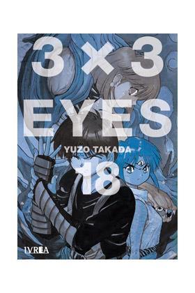 3 X 3 Eyes 18 | N1022-IVR01 | Yuzo Takada | Terra de Còmic - Tu tienda de cómics online especializada en cómics, manga y merchandising