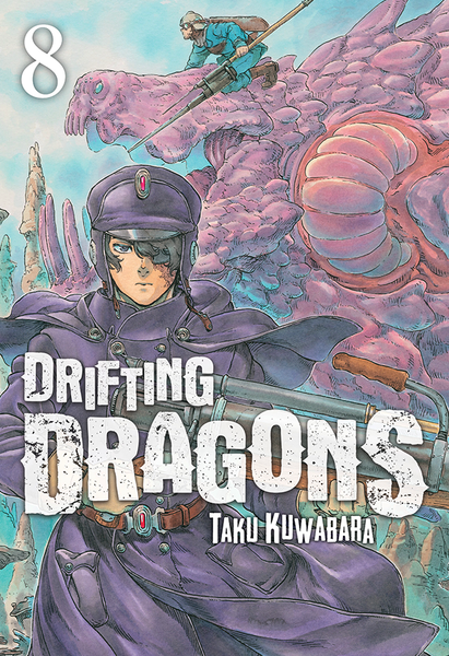 Drifting Dragons, Vol. 8 | N0321-MILK02 | Taku Kuwabara | Terra de Còmic - Tu tienda de cómics online especializada en cómics, manga y merchandising