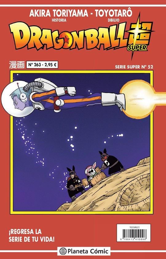 Dragon Ball Serie Roja nº 263 | N0521-PLA18 | Akira Toriyama | Terra de Còmic - Tu tienda de cómics online especializada en cómics, manga y merchandising
