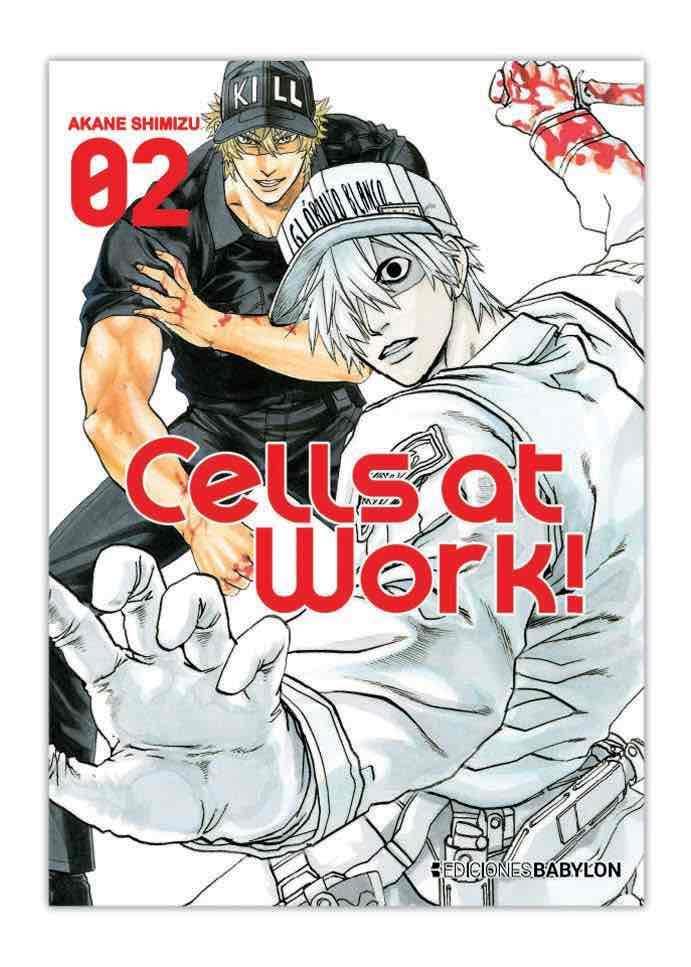 Cells at work! 02 | N0421-OTED16 | Akane Shimizu | Terra de Còmic - Tu tienda de cómics online especializada en cómics, manga y merchandising