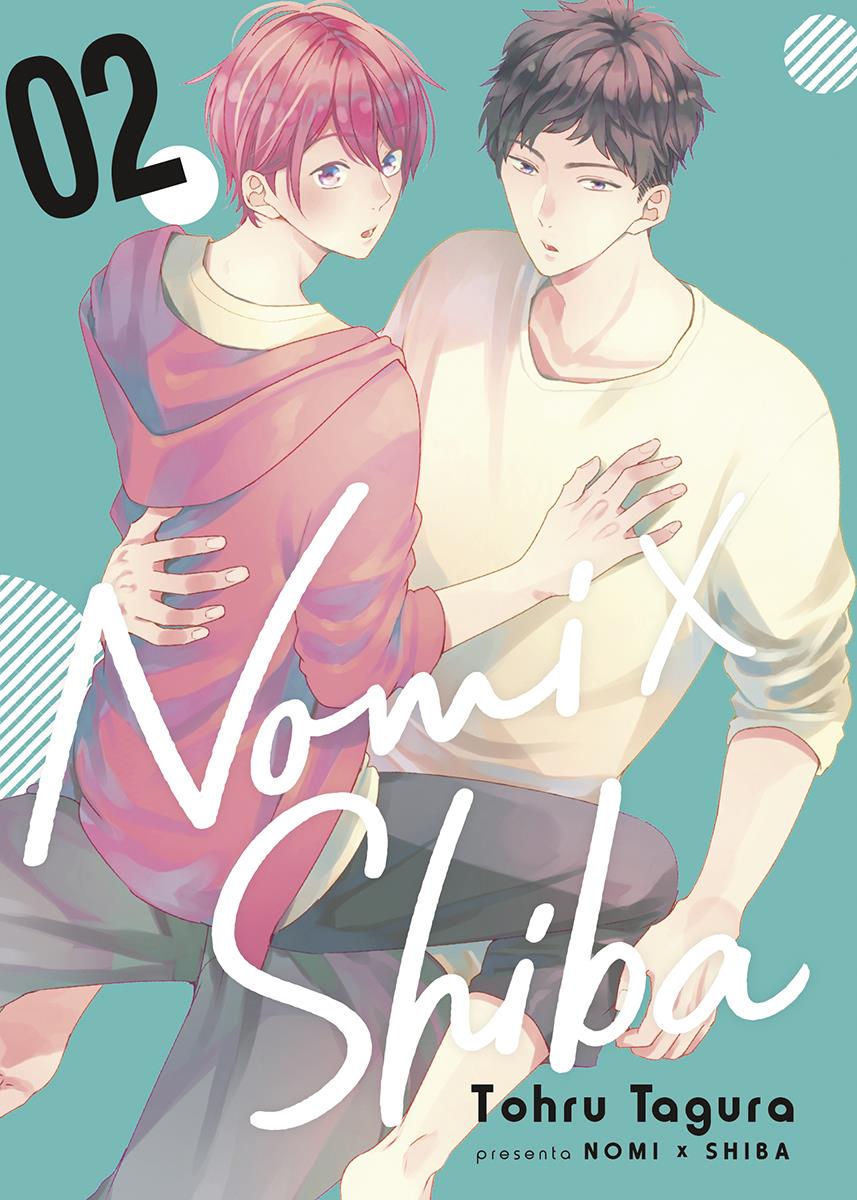 Nomi x Shiba 02 | N0923-NOR06 | Tohru Tagura | Terra de Còmic - Tu tienda de cómics online especializada en cómics, manga y merchandising
