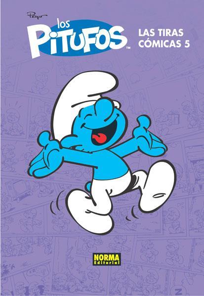 Los Pitufos: Las tiras cómicas 05 | N04B16-NOR04 | Peyo | Terra de Còmic - Tu tienda de cómics online especializada en cómics, manga y merchandising