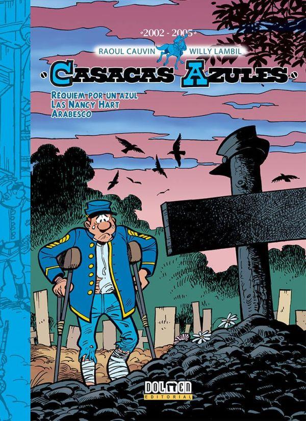 Casacas Azules 2002-2005 | N022-DOL03 | Raoul Cauvin, Willy Lambil | Terra de Còmic - Tu tienda de cómics online especializada en cómics, manga y merchandising