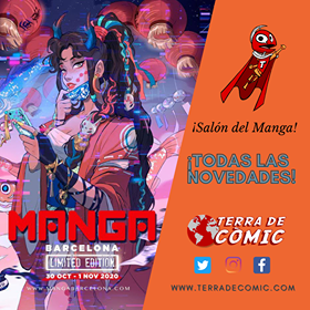 Recibido: novedades del jueves del Salón del Manga | Terra de Còmic - Tu tienda de cómics online especializada en cómics, manga y merchandising