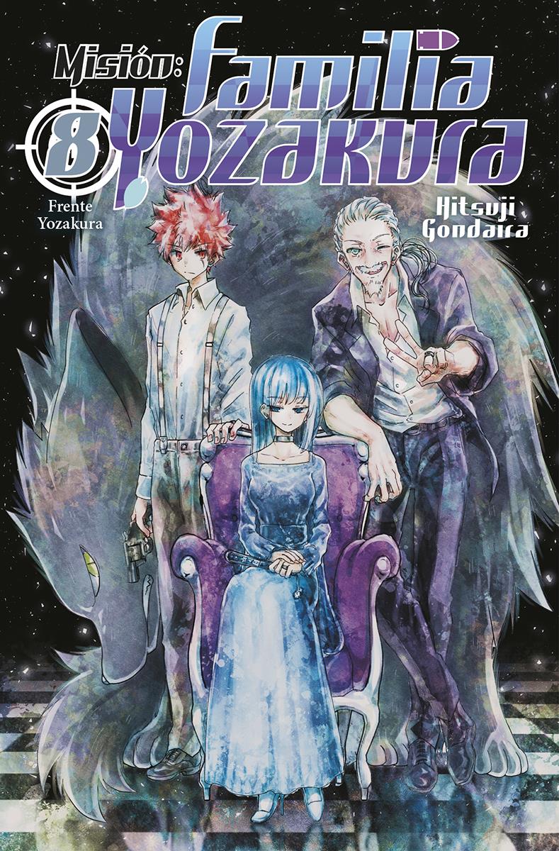 Misión: Familia Yozakura 08 | N0823-NOR14 | Hitsuji Gondaira | Terra de Còmic - Tu tienda de cómics online especializada en cómics, manga y merchandising